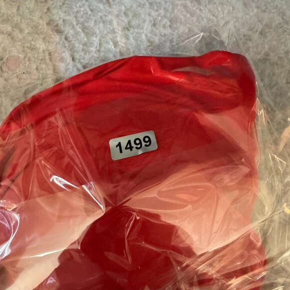 LA Blanca Bikini Swim Top Red - Picture 7 of 7